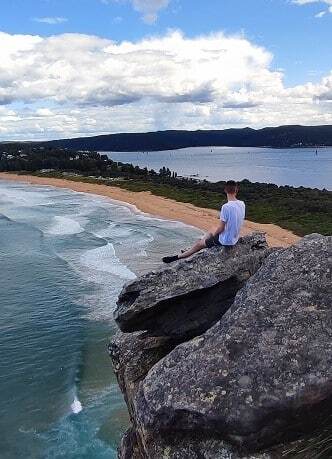 Benjamin erlebt viele Outdoor-Abendteuer in Australien.