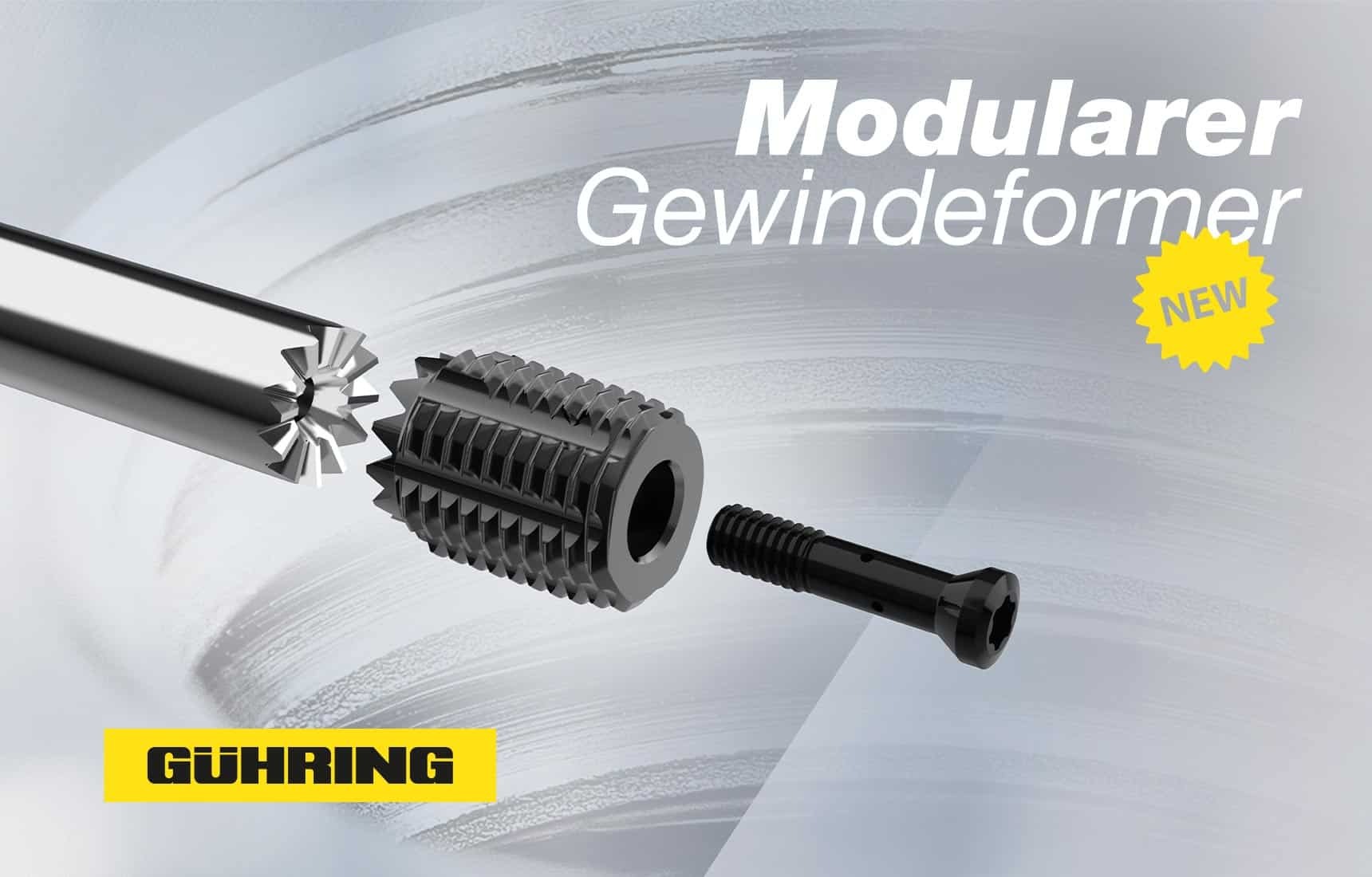 Modularer Gewindeformer