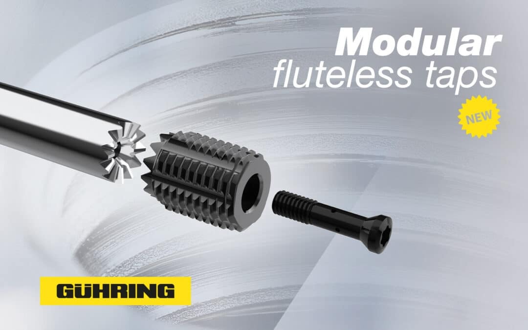 Maximum flexibility and economic efficiency: Modular threading tools